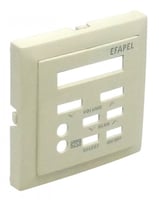 Efapel Cpl 1St. Kanaal Geluid Controle Fm, A.Klok A/Ir Creme