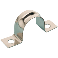 Zadel 13/14 mm. RVS