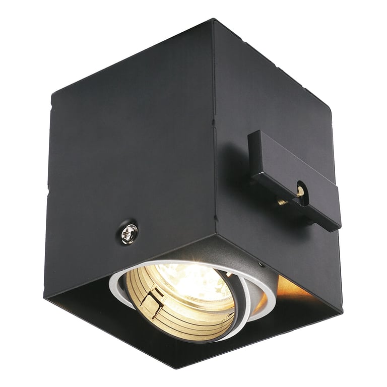 AIXLIGHT PRO 50 1 FRAMELESS zwart inbouwframe