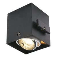 AIXLIGHT PRO 50 1 FRAMELESS zwart inbouwframe