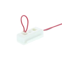 KLEMKO CONKAB 2M 2 polige connectorkabel inclusief één jumper. 2