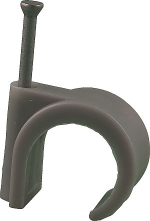 MEPAC SP 19/22 G - MEPAC spijkerclip 19/22mm grijs