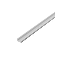 GLENOS Linear-inbouw-profiel 3314-100 1m alu gean.