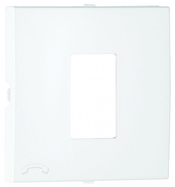 Efapel basis cpl tbv rj11/12 wcd wit