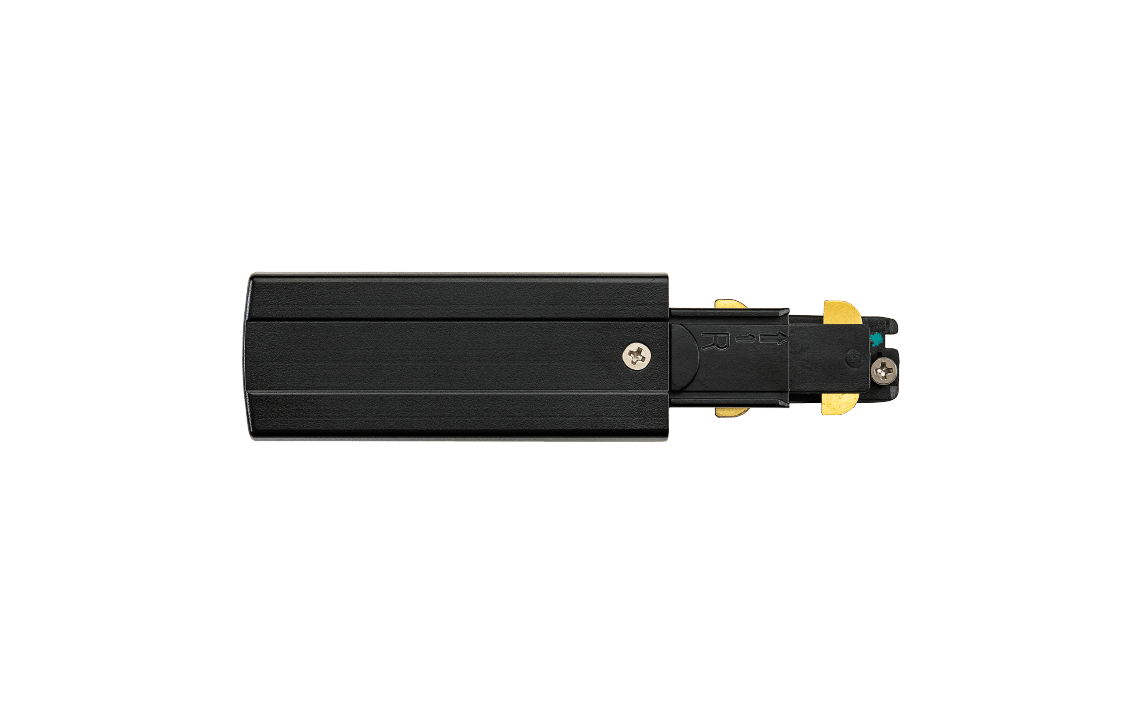 Shopline Dali End Connector rechts zwart R