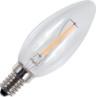 Masterlight - LED filament Candle E14 1W clear 2500K SL023841002