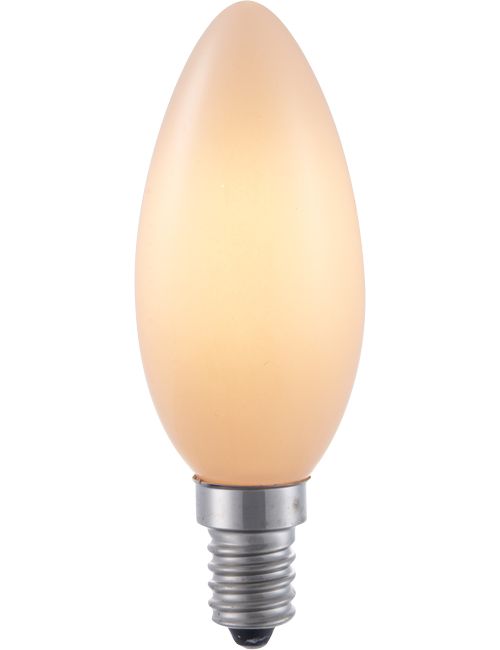 Masterlight - LED E14 Fila Candle C35x100 230V 250Lm 4W 819 AC Flame Dim SLF023840321