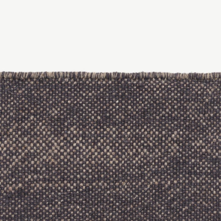 Kvadrat vloerkleed Yield without fringes Taupe 0791