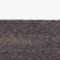 Kvadrat vloerkleed Yield without fringes Taupe 0791