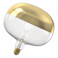 Calex Led XXL Range Cobble Top Kopspiegel Goud 220-240V 360lm 6W 1800