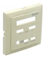 Efapel Cpl 1St. Kanaal Module Geluid Centrale Unit Met Fm Creme