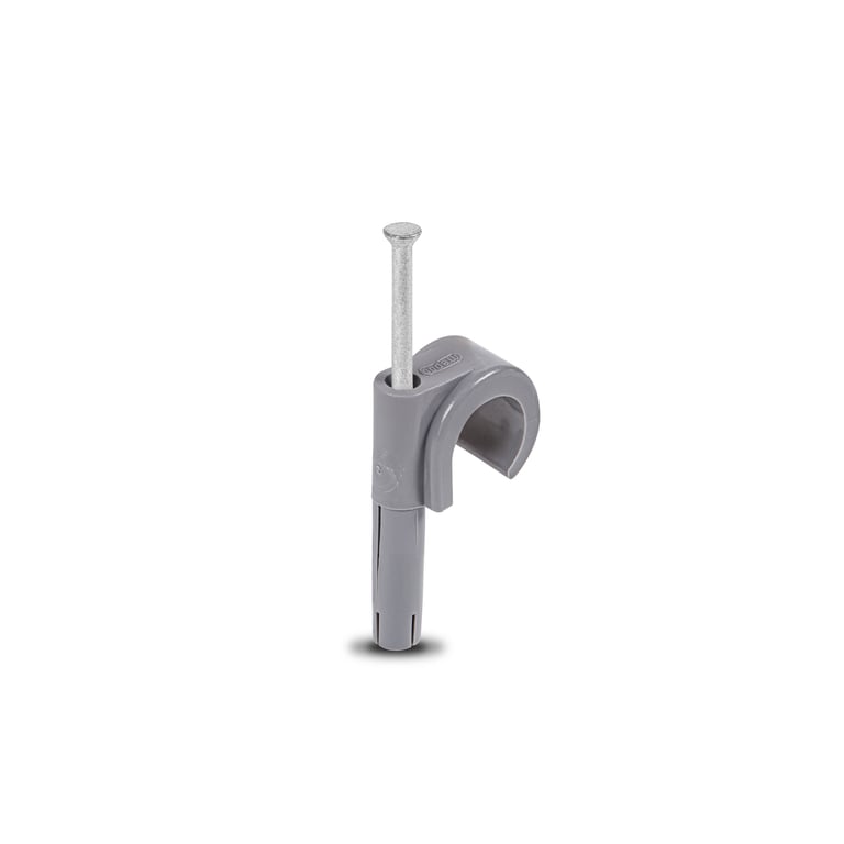MEPAC PCN 11/15 G - MEPAC plugclip nagel 11/15mm grijs