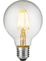 LED E27 Fila Globe G80x120 230V 320Lm 4W 925 AC Clear Dim