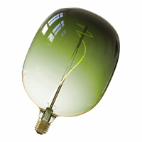 Calex Avesta Gradient Vert Led Colors 220-240V 5W 130lm 1800K E27 dimmable, energy label B