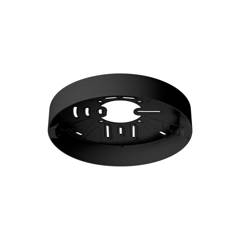 Opbouwring t.b.v. Pro-Space Ø 155mm, zwart