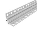 LUMIKO PTG-90-GS-2M - Profiel tegel 90 graden 2 meter grijs, maximaal