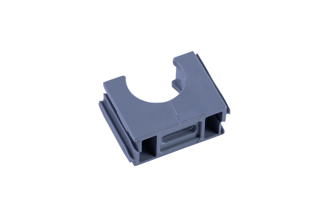 Polfix VSV slagvast 25mm donker grijs