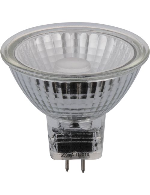 Masterlight - LED GU5.3 COB MR16 Glass 50x48 12V 350Lm 7W 827 36° AC Non-D SL642770727
