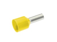 GeÏsoleerde Adereindhuls Kortsluitveilige leiding, 6mm², lengte 12mm