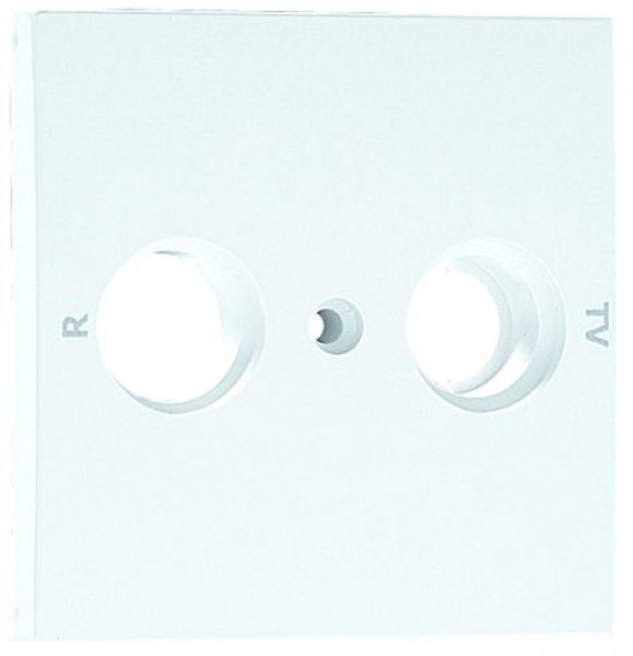 Efapel basis cpl coax r-tv vreemde merken wcd (30mm) wit