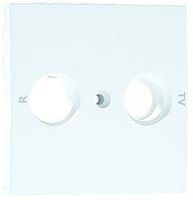 Efapel basis cpl coax r-tv vreemde merken wcd (30mm) wit