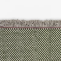 Kvadrat vloerkleed Duotone Groen Grijs 0981