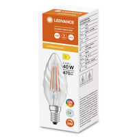 LED SUPERIOR CLASSIC BW 40 3.4 W/4000 K E14