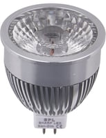 Masterlight - LED GU5.3 MR16 PMMA 50x62 12V 280Lm 4W 827 38° AC/DC Non-Dim S022533123