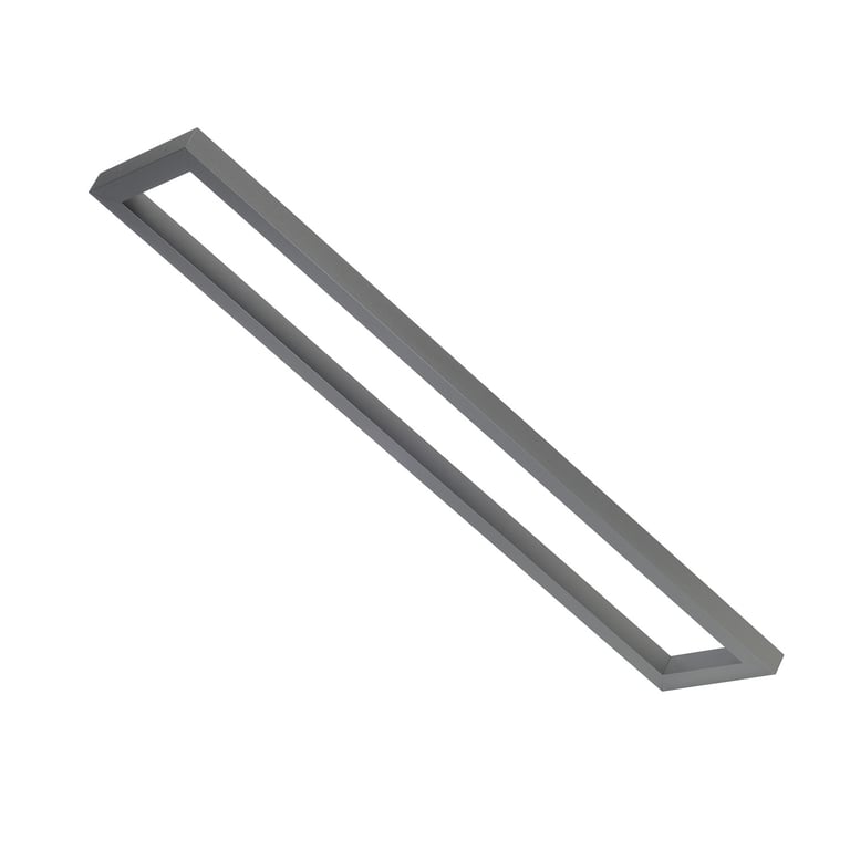 AIXLIGHT BASISFRAME 1 zilvergrijs 110cm