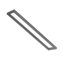 AIXLIGHT BASISFRAME 1 zilvergrijs 110cm