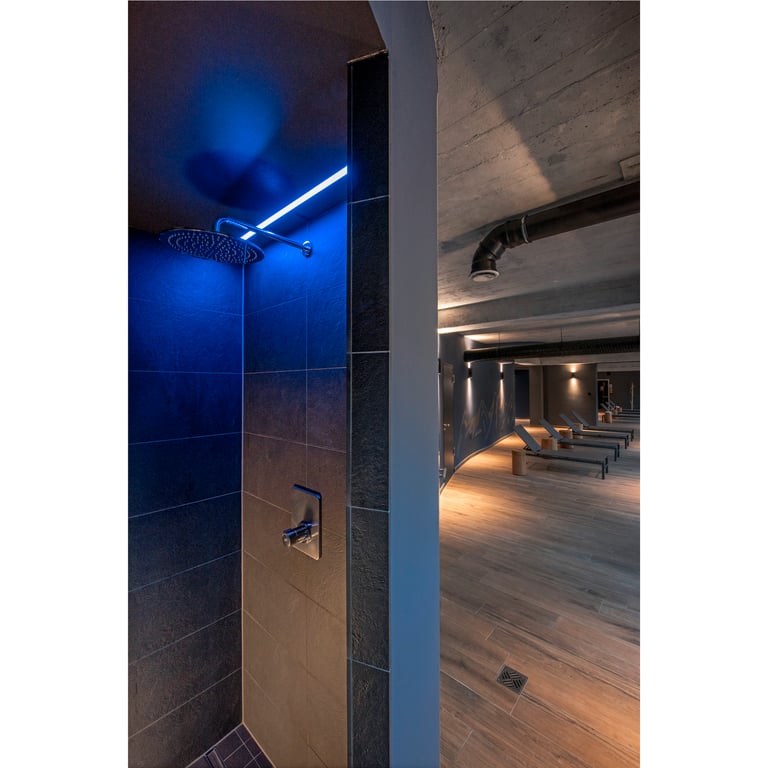 GRAZIA 20, profiel inbouw 1,5 m aluminium