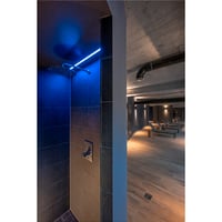 GRAZIA 20, profiel inbouw 1,5 m aluminium