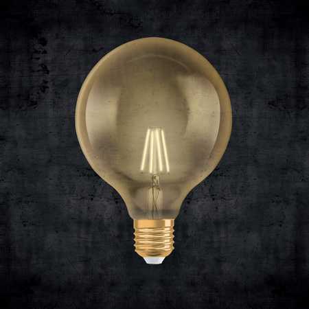 Osram Led Globe 125mm Filament E27 4w/40w helder 2700k 470L