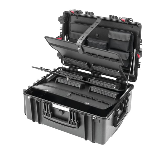 Krimpkous met Binnenplakker 3:1 Zwart, 17mm - 50mm, 1,22m