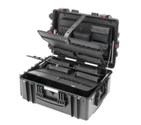 Krimpkous met Binnenplakker 3:1 Zwart, 17mm - 50mm, 1,22m