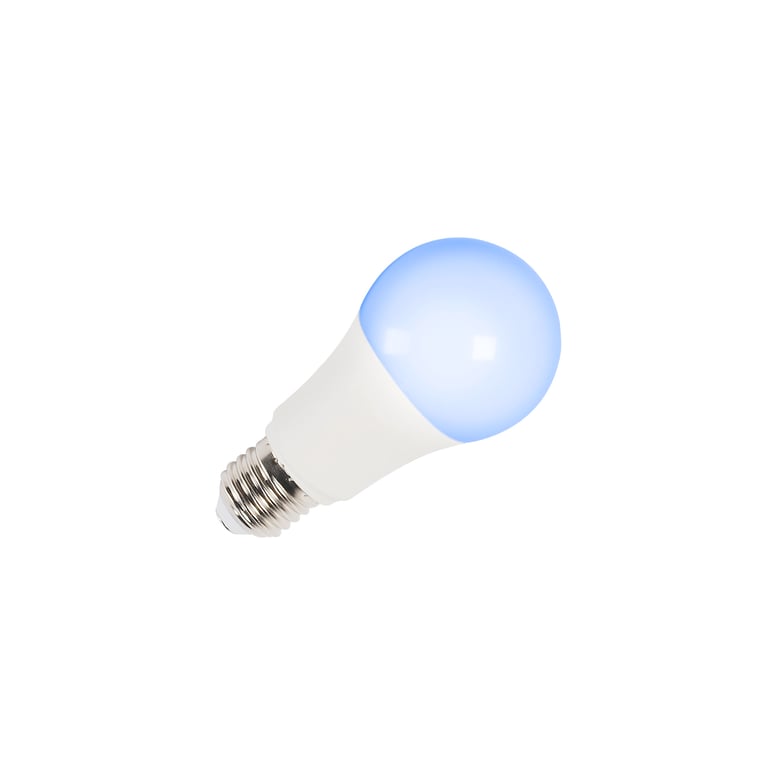 A60 E27 led wit 9W RGBW CRI90 230°