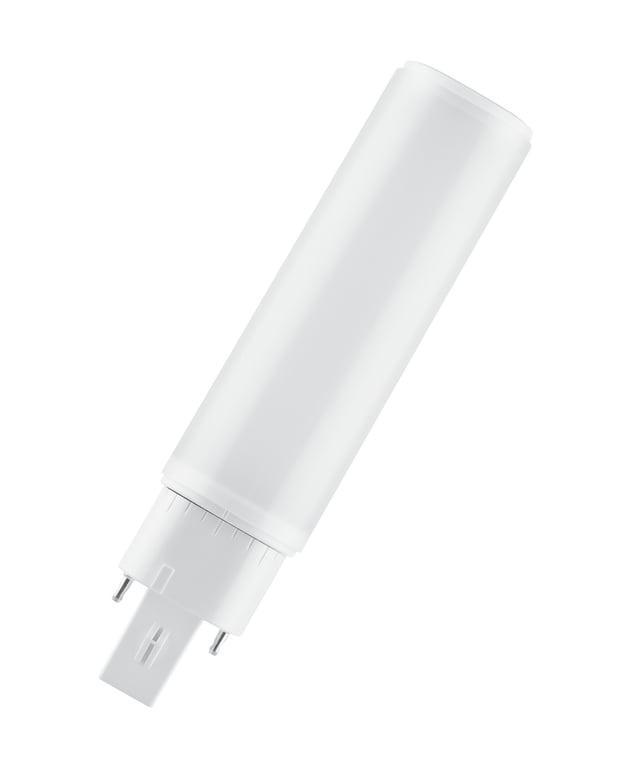 OSRAM DULUX D LED EM & AC MAINS 18 7 W/3000K G24d-2 (CS à 1 PCE)