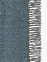 Kvadrat vloerkleed Vintage Plain Donkerblauw 0021