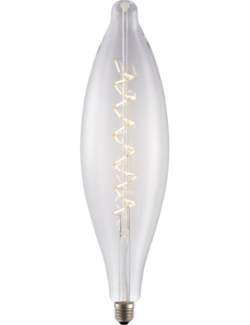 Masterlight - LED E27 Fila BIG Spiral CT120x440 230V 470Lm 6W 925 AC Clear SLF023899702