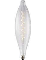 Masterlight - LED E27 Fila BIG Spiral CT120x440 230V 470Lm 6W 925 AC Clear SLF023899702