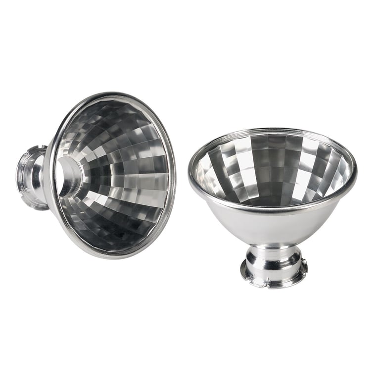 Aluminium reflector voor SLEEK SPOT G12 30°