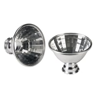 Aluminium reflector voor SLEEK SPOT G12 30°