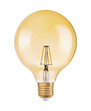 Osram Led Globe 125mm Filament E27 4w/40w helder 2700k 470L