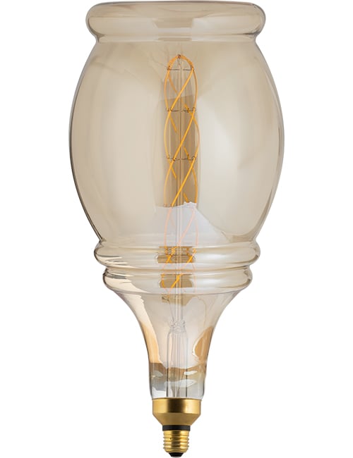 LED E27 Fila XXL FleX Bell 225x480 230V 250Lm 6W 920 AC Gold