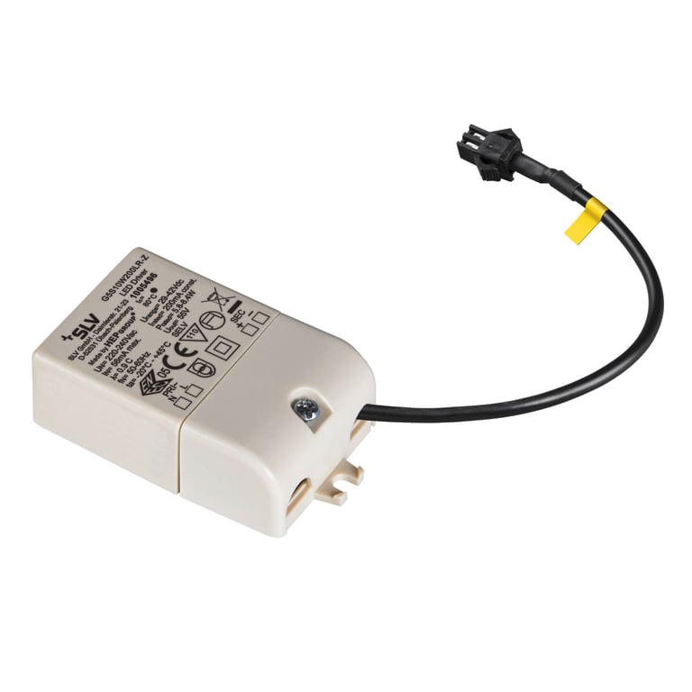 Led-driver, 200 mA 10W, Quick Connector