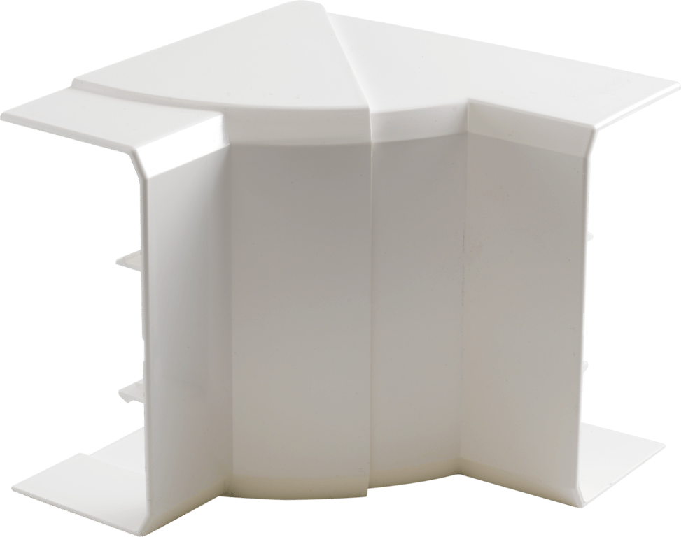 Niko - Binnenhoek variabel van 80° tot 100° voor installatiekanaal 110x50mm