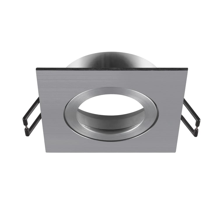 NEW TRIA® 68, plafondinbouwring, L: 8.2 B: 8.2 H: 2.6 cm, IP20, alumin