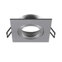 NEW TRIA® 68, plafondinbouwring, L: 8.2 B: 8.2 H: 2.6 cm, IP20, alumin