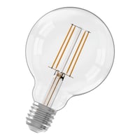 Calex LED volglas LangFilament Globelamp 220-240V 4.5W 470lm E27 G95,
