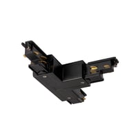 S-TRACK DALI, T-verbinder II links zwart